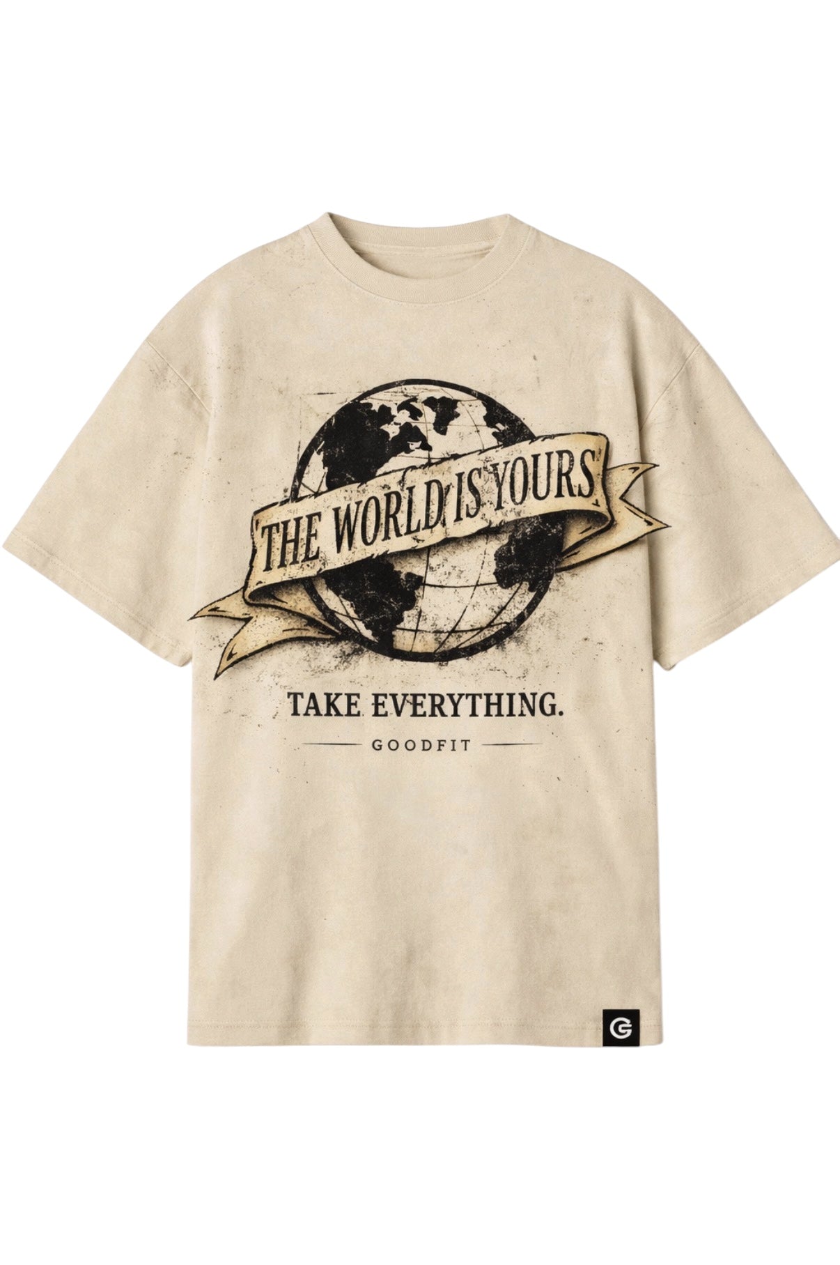 World is yours tee